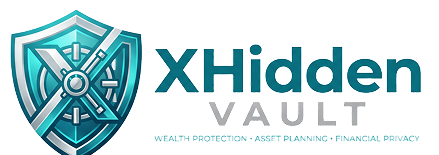 XHidden Vault logo